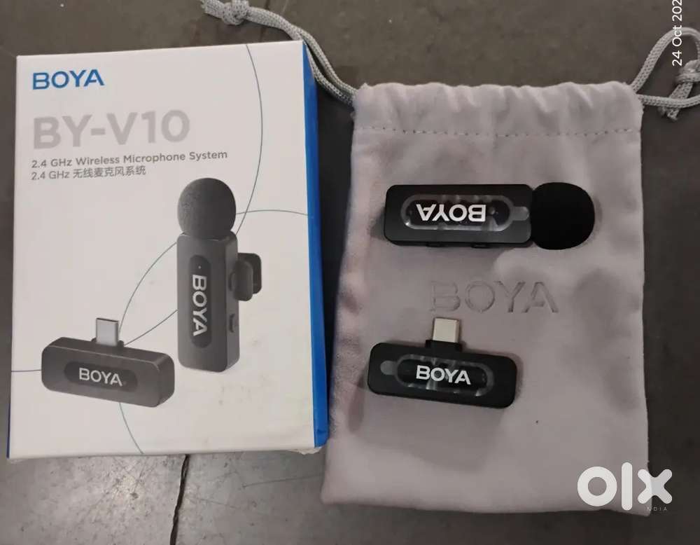 BOYA MIC ( BOYA BY- V10 )