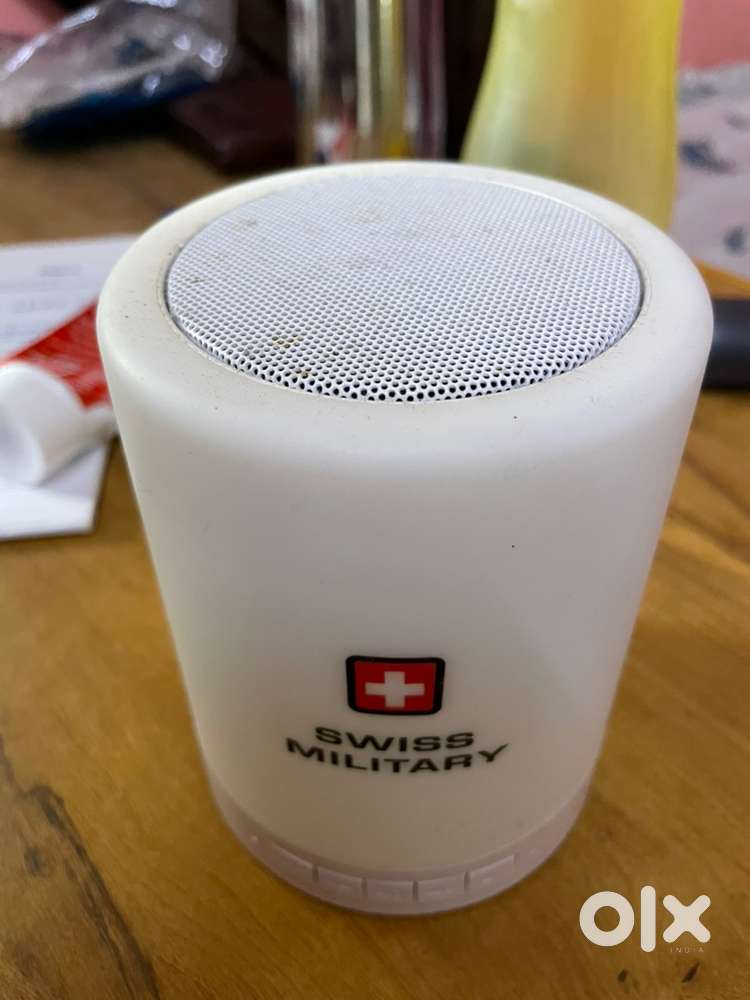Swiss military speaker