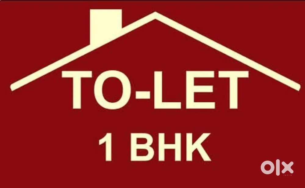 1BHK available for rent restriction free