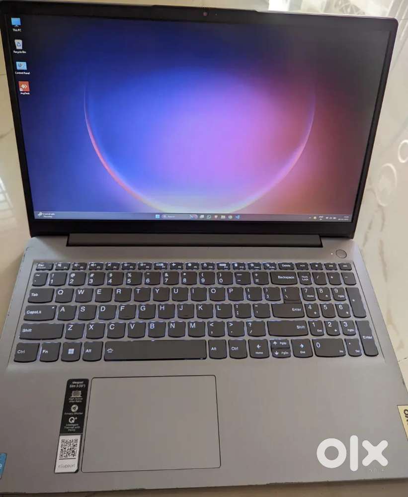 Lenovo IdeaPad slim3 intel i5 11th gen