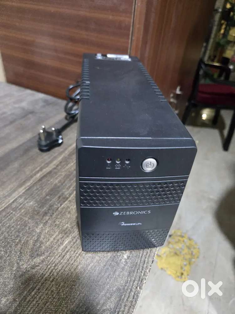 ZEBRONICS UPS 600va