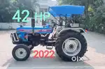 2022 नया 149घंटे चला 42HP पावरट्रैक ट्रेक्टर इंदौर ESCORT TRACTOR