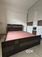 Queen Size Cot with Storage – Dismantlable