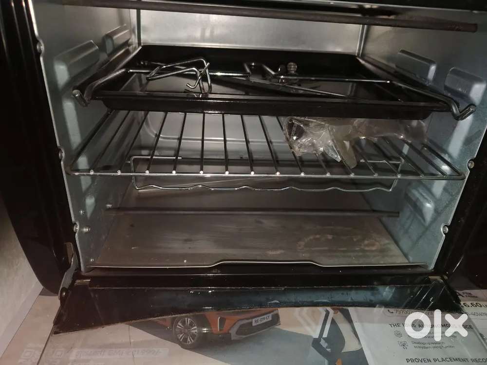 OTG brand new and microwave
