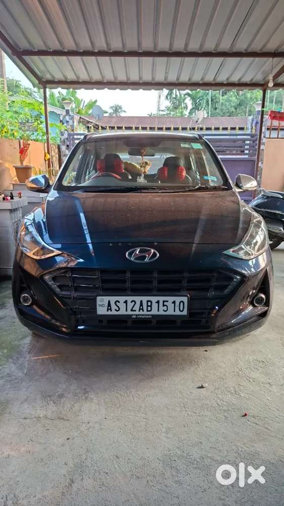 Hyundai Grand i10 Prime 2021 Petrol 12384 Km Driven