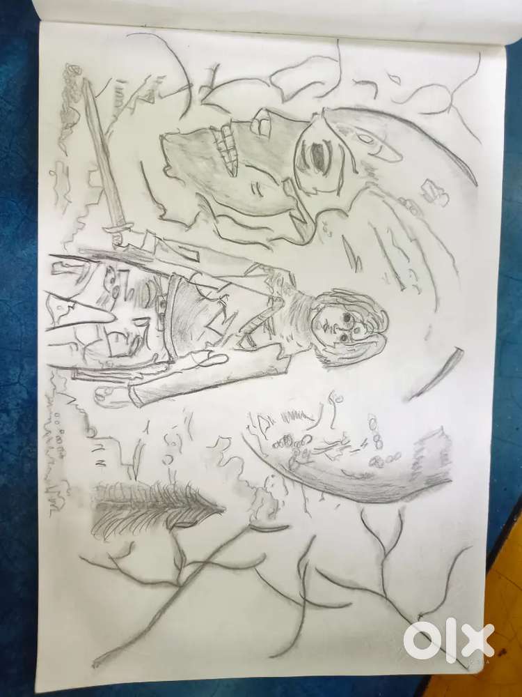 Drawing and painting