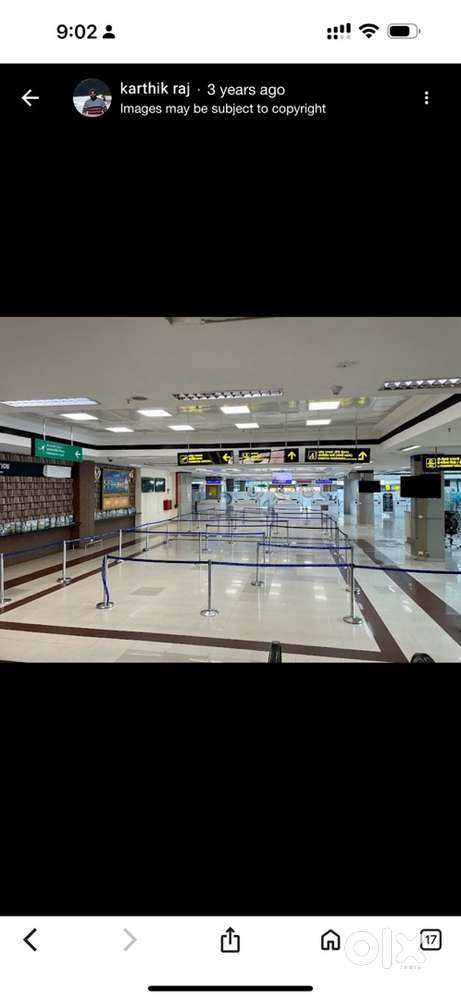 Security supervisor need at airport