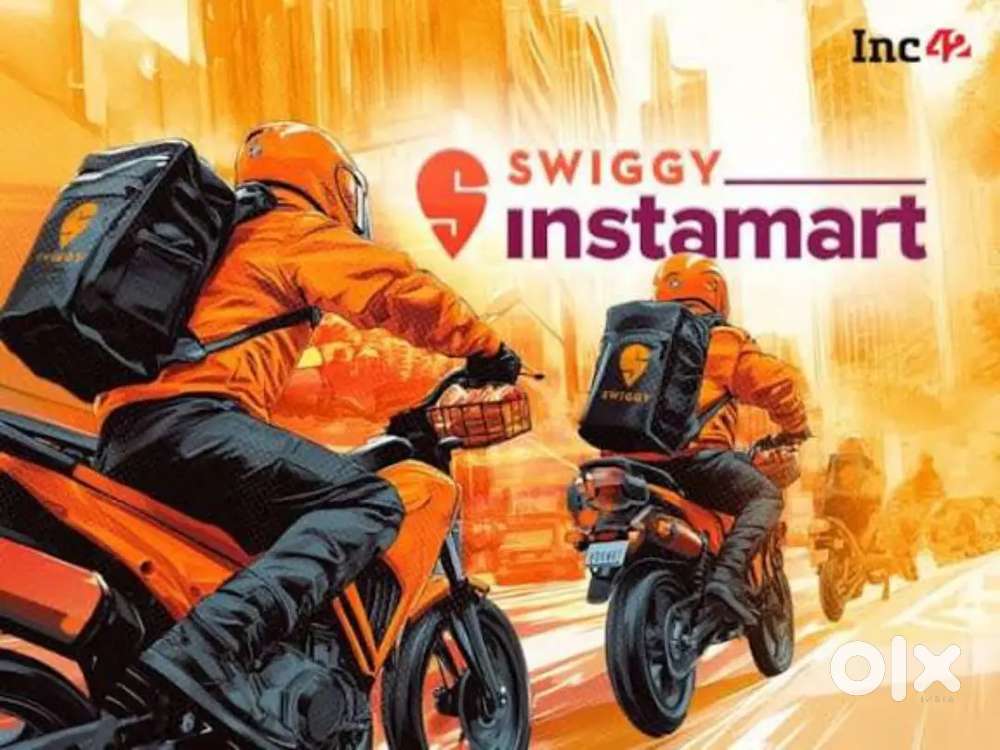 Swiggy  grocery delivery jobs