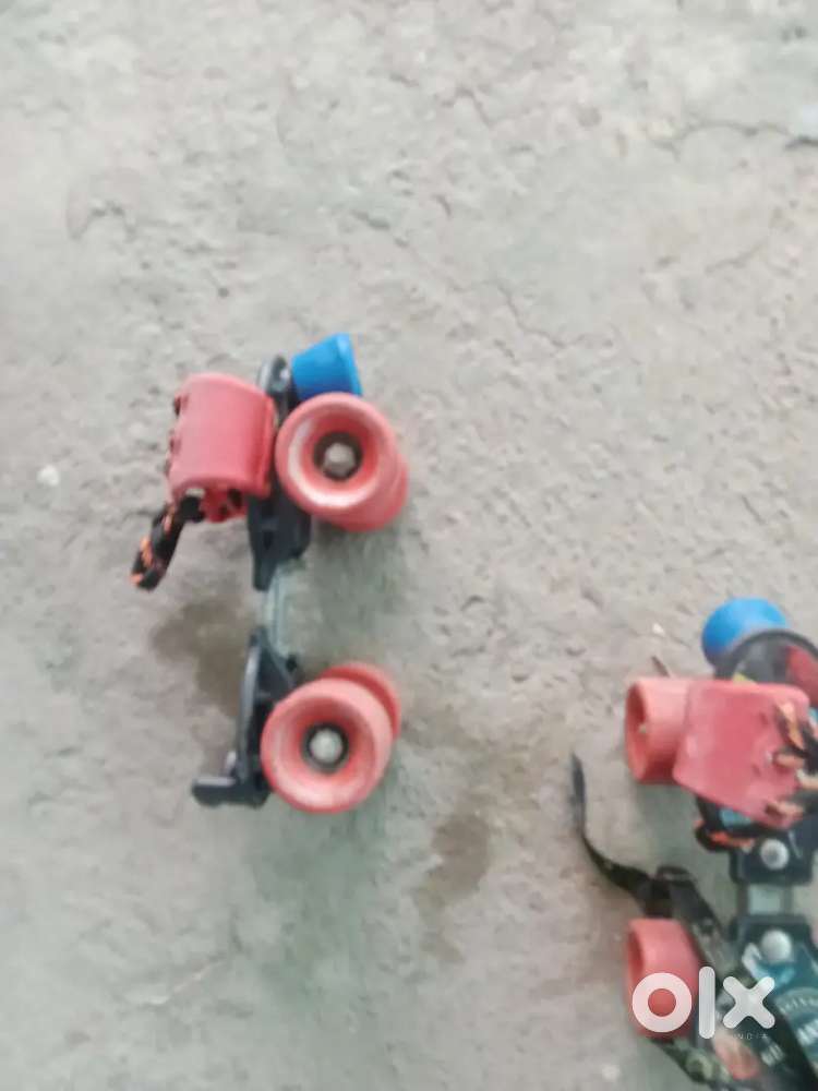 Liner skates and roller skates