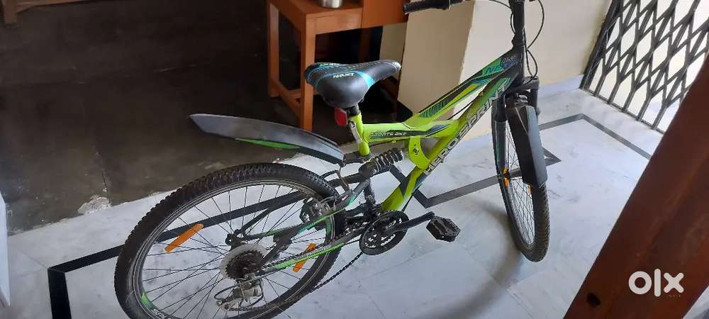 Cycle Hero Sprint Green And Black 26T Bicycle 18 Speed