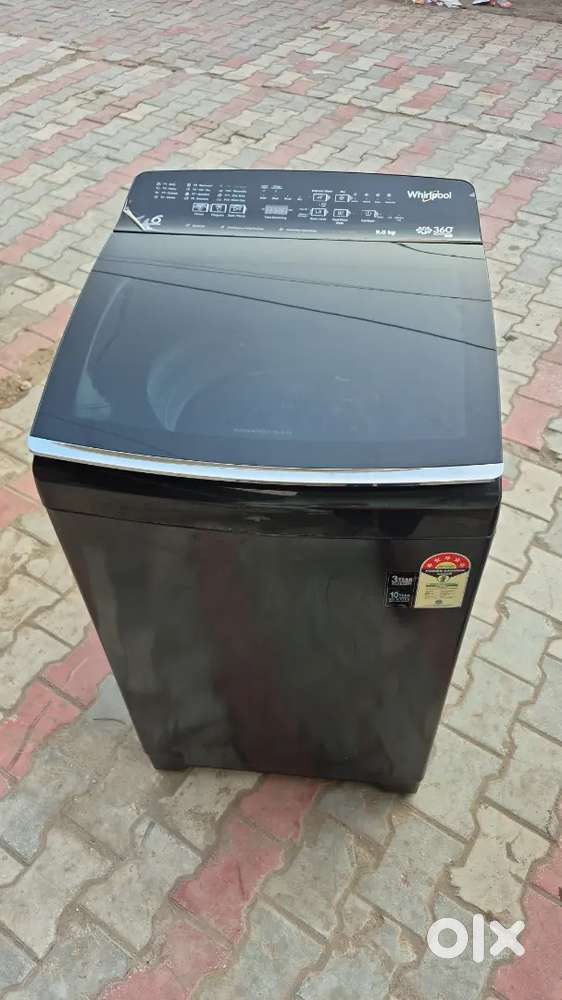 Top load whirlpool 9 kg hydro 2024 Model