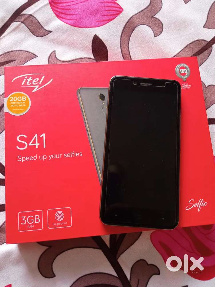 itel S41 very good conditions 3GB Ram 16 12.7cm(5.0) HD IPS DISPLAY