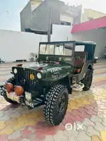 Bombay jeeps Ambala city Haryana Modified willys jeep Open jeep willys