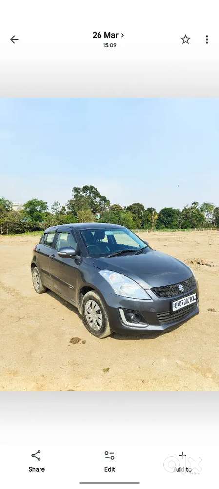 Maruti Suzuki Swift 2016 Petrol Good Condition