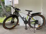 Hero sprint 21 gear under wire connection new product