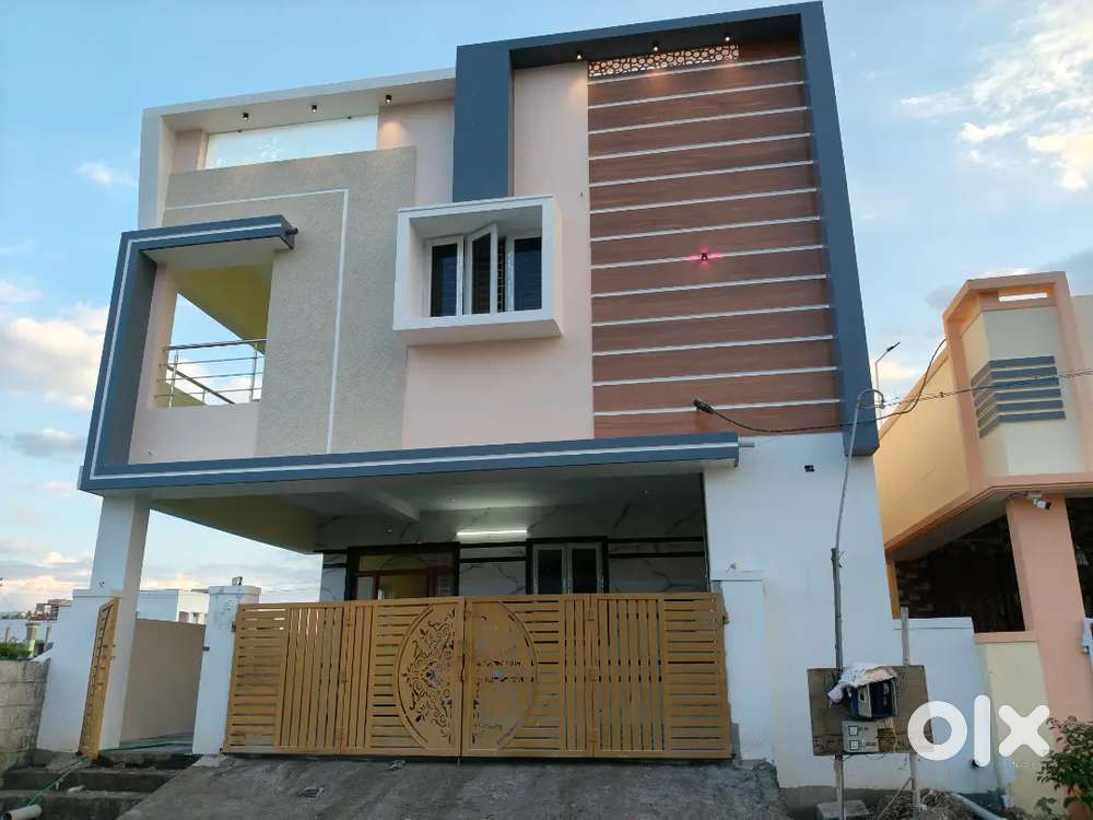 New 3 bhk duplex model house in Saravanam patti