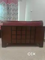 Single bed ( diwan) with mattress