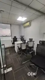 Fully furnished office available for rent in vashi.