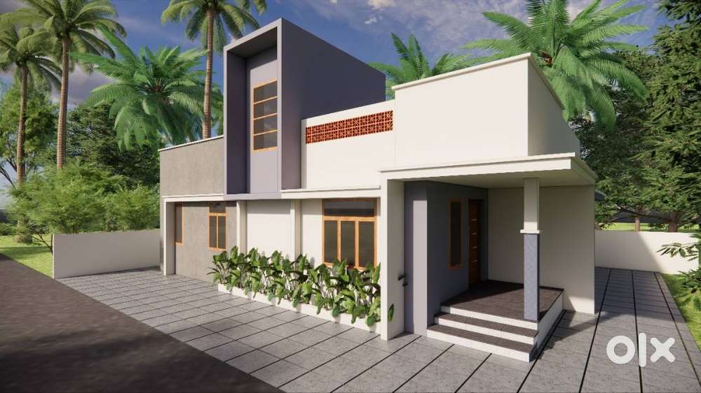 2 BHK House for sale nearby MG Kavu - Thrissur