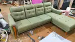 L type sofa brand new