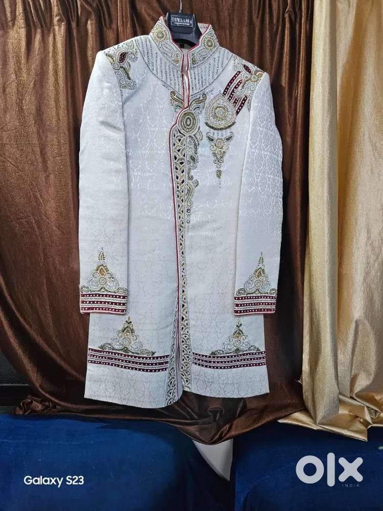 Wedding sherwani.