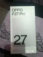 Oppo f27 pro plus 5g 8+4gb ram 128gb storege