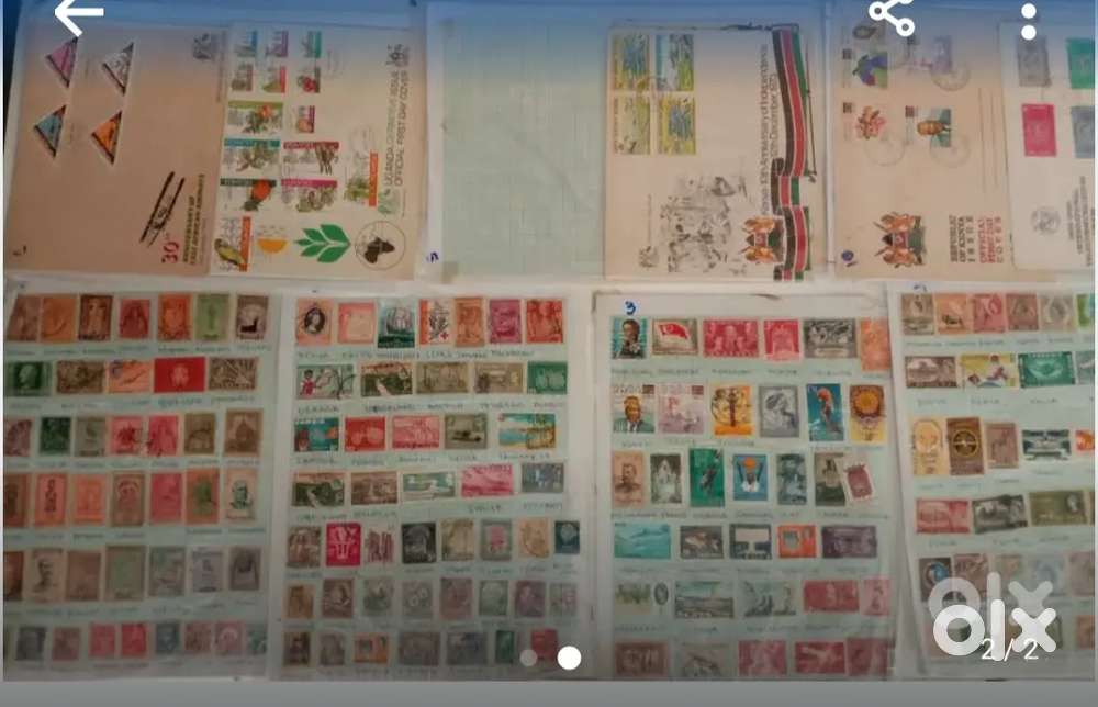 Foreign Stamp Collection