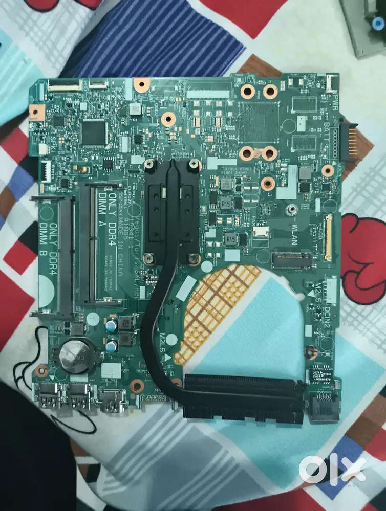 Dell LA-D801P motherboard