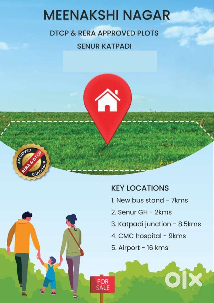 MEENAKSHI NAGAR, DTCP & RERA APPROVED RESIDENTIAL PLOTS FOR SALE
