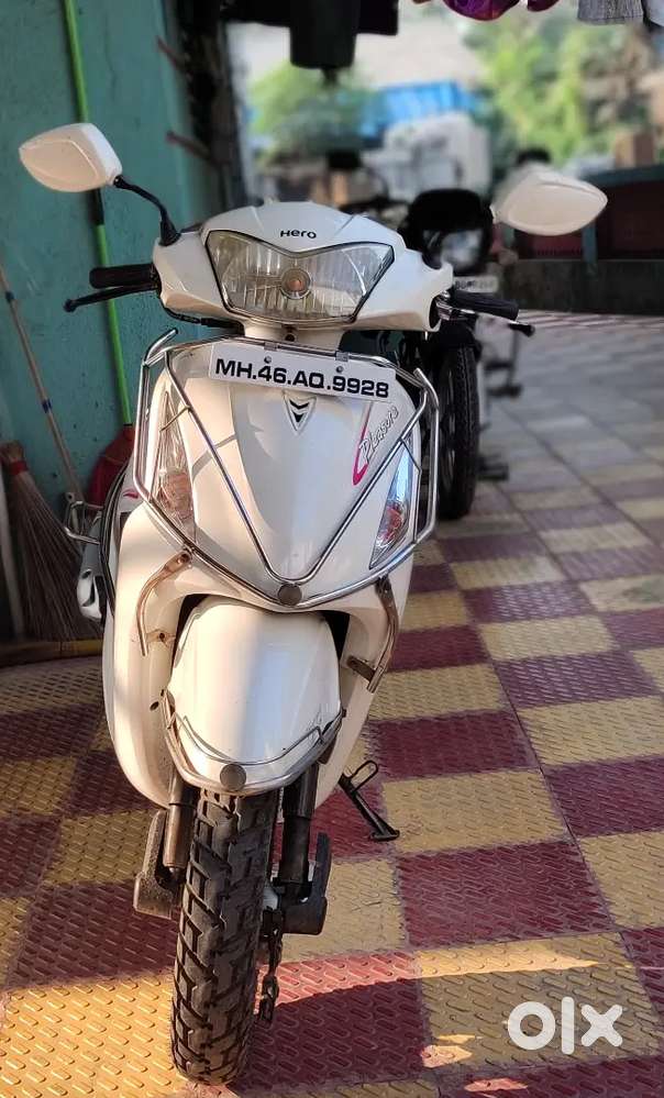 A good condition scooty available