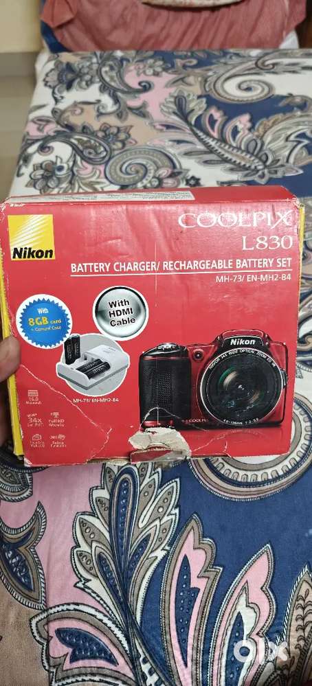 Nikon coolpix L830