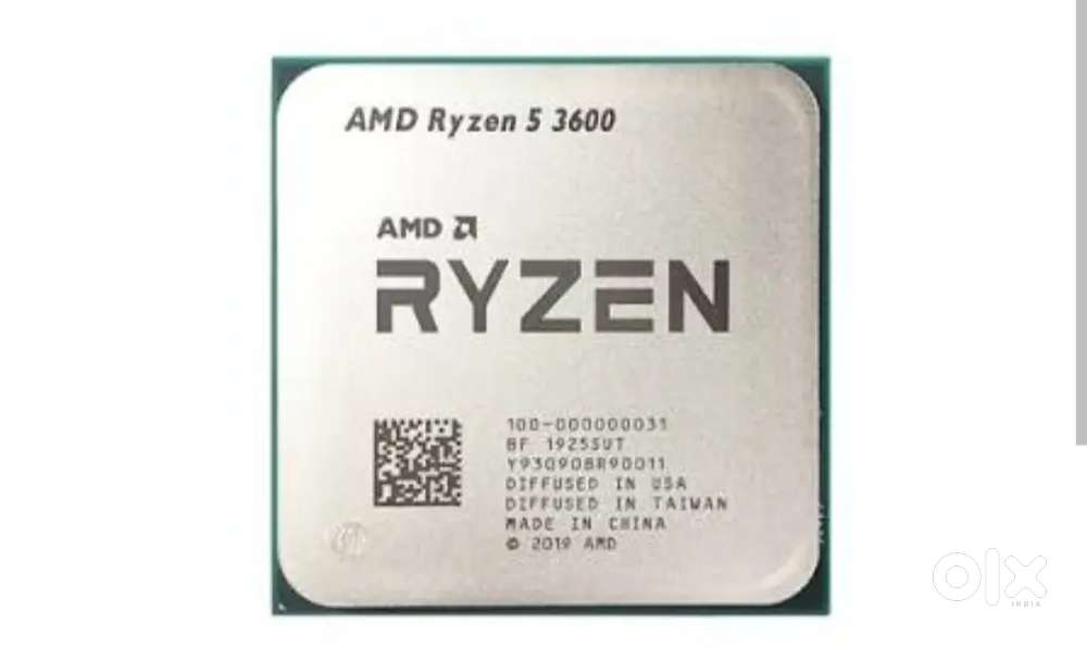 Processor Ryzen 3600