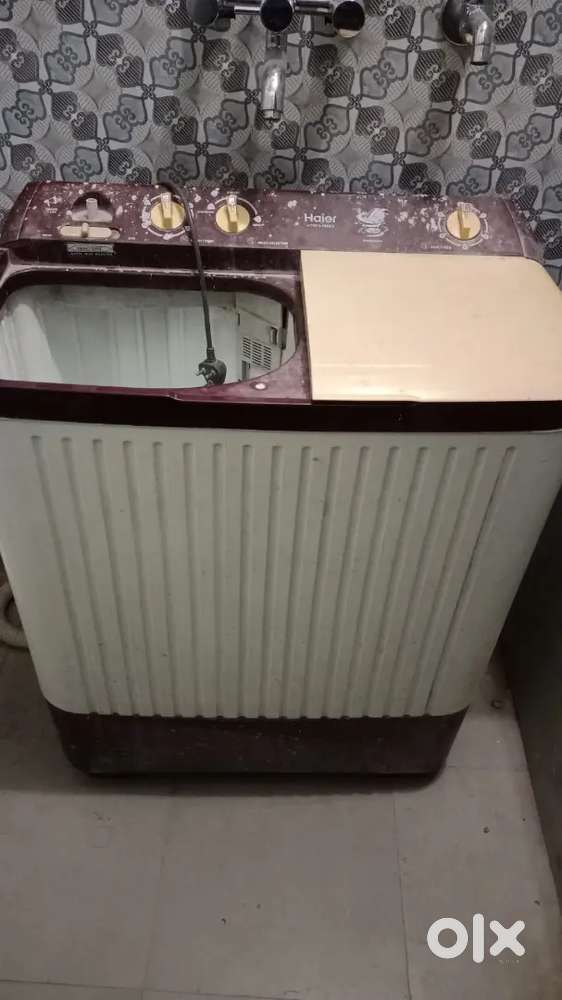Haier semiautomatic machine 7.2 kg