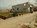 Near BANDLAGUDA 145 sq yards open plot for sale