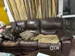 Recliner sofa set