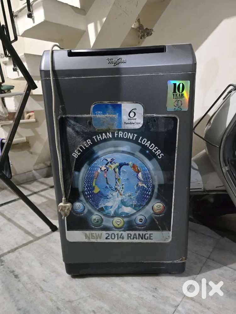 Whirlpool 360 Fully automatic washing machine