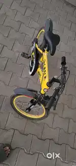 Hero Blast Yellow Kids cycle