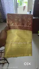 Silk saree for women.. from chrompet saravana stores..brand NEW