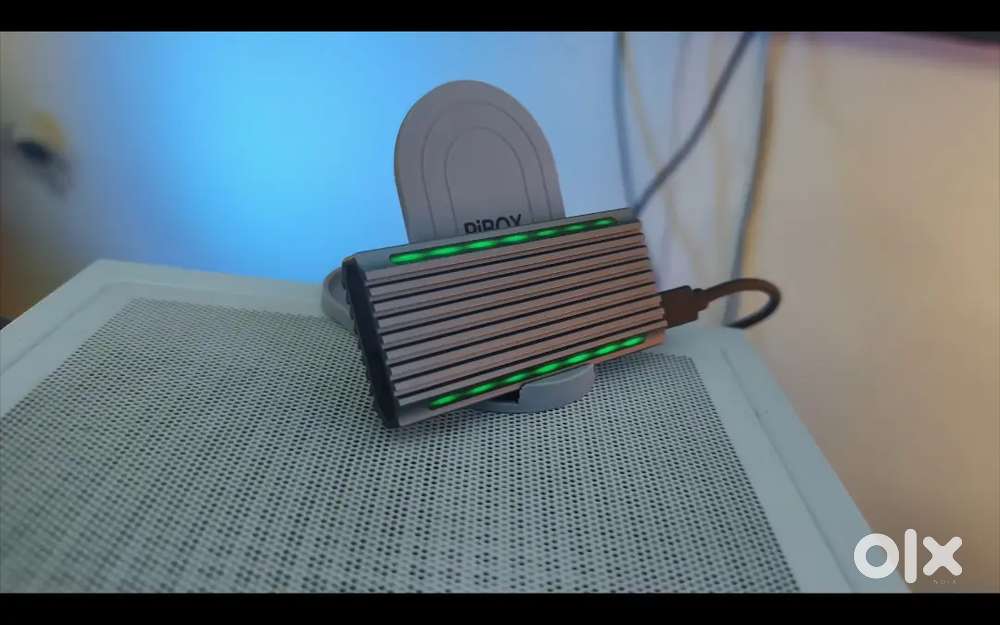 PIBOX NVME NGFF SATA PCLE M.2 SSD ENCLOSURE 10GBPS BRAND NEW SEALED