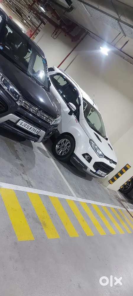 Ford Ecosport titanium (O)