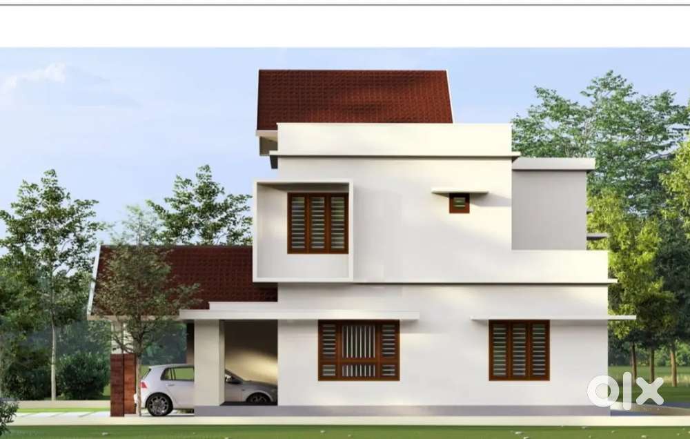 4 BHK NEW HOUSE FOR SALE IN MAMOODU