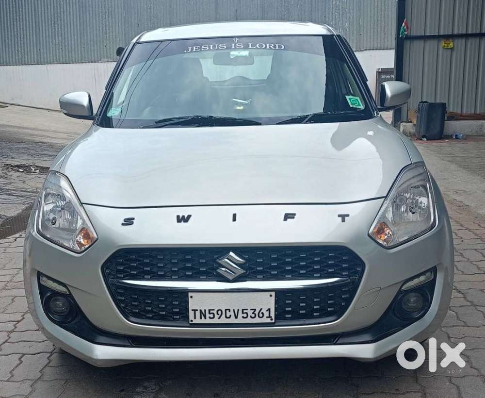 Maruti Suzuki Swift VVT VXI, 2021, Petrol