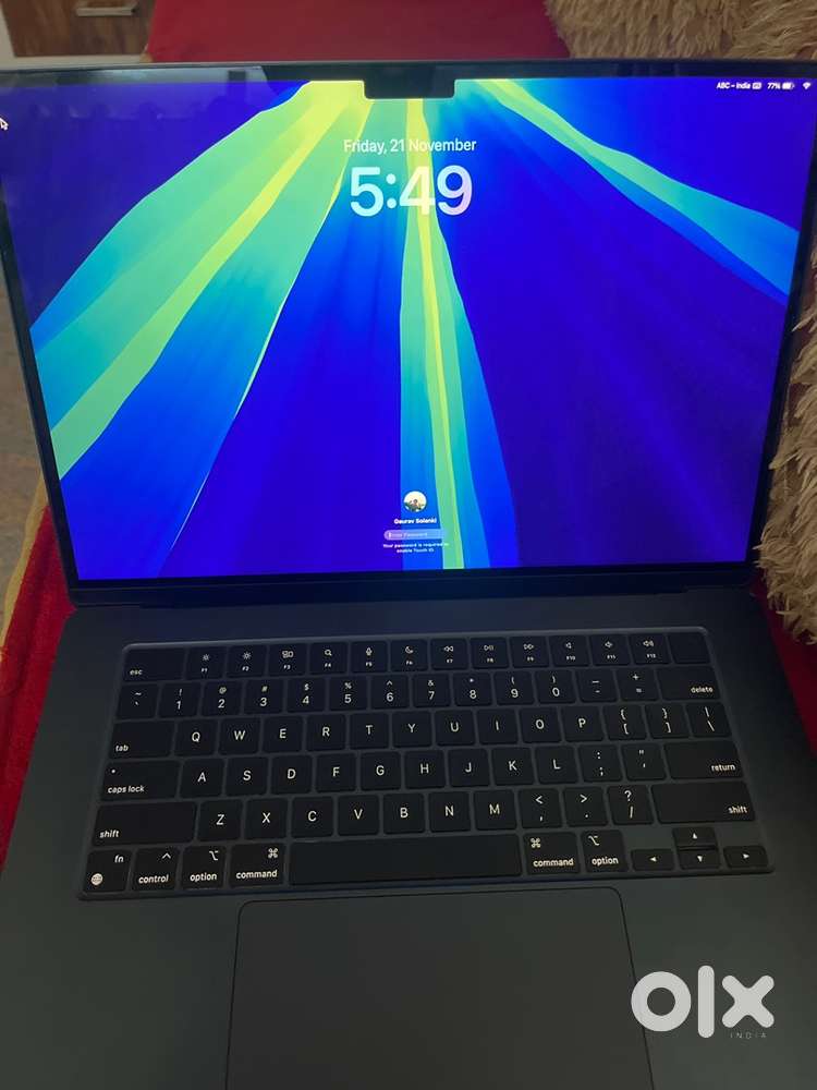 Apple Macbook Air M2 15Inch 8Gb 512Gb
