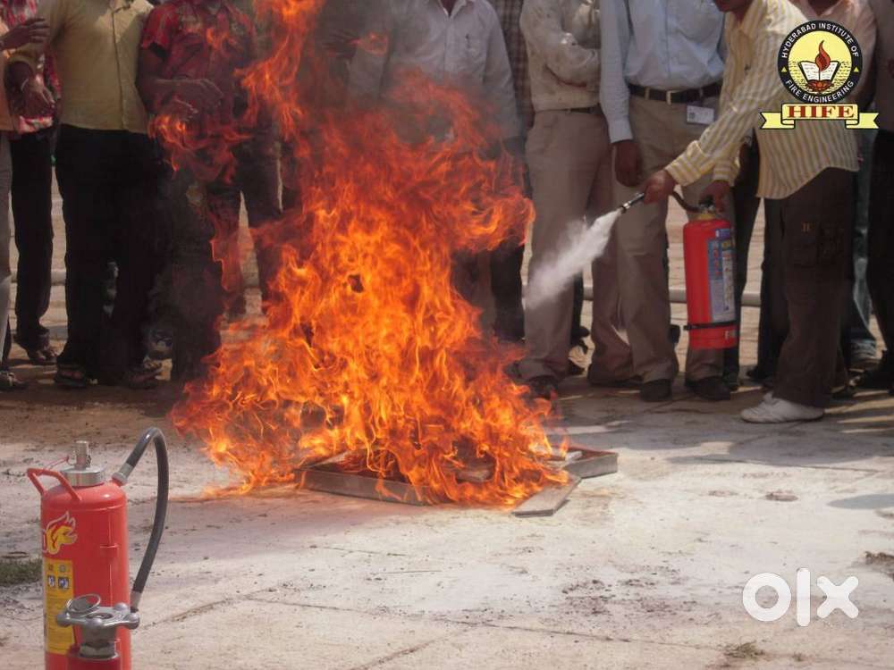 Best Fire and Safety courses in Hyderabad