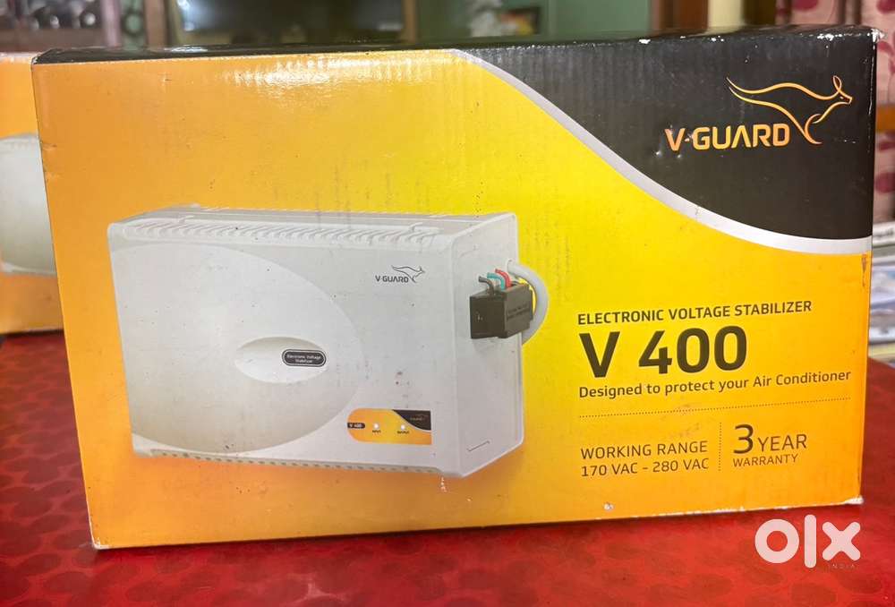 V guard  Ac stabilizer V 400