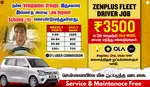 Zenplus Fleet Driver Job - Uber Driver Job - Rapido Ola Driver Job