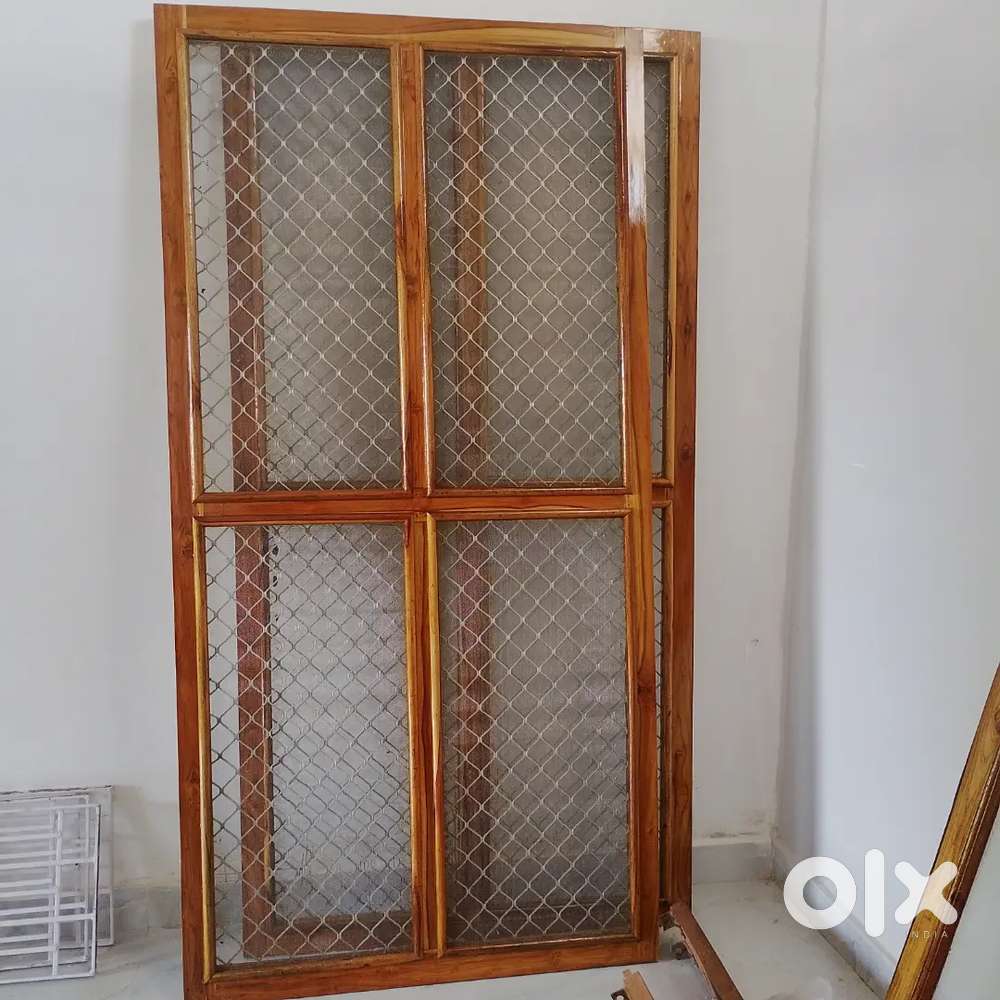 We are selling the mess doors