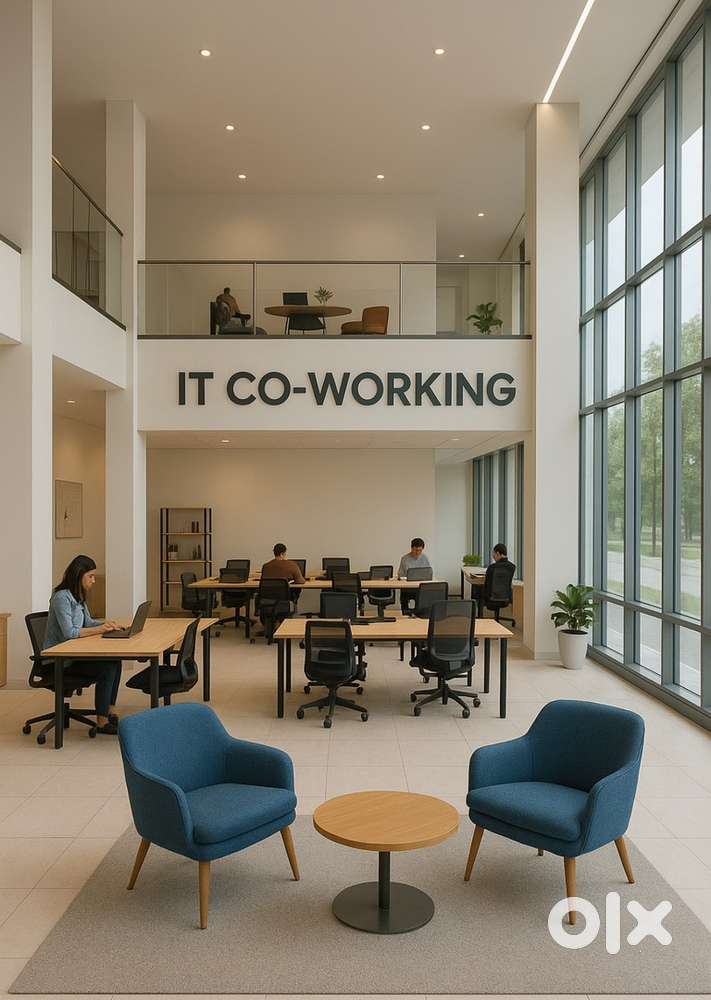 Elite double height office space for professional use/bank