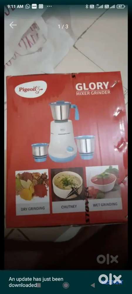 New mixy one yeray garanti card sahit