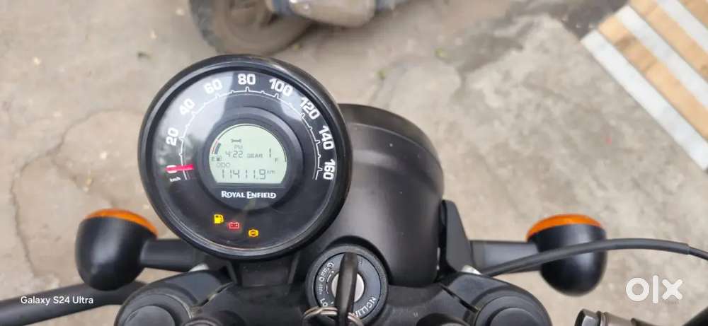 Hunter 350 unused bike